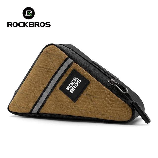 ROCKBROS Portable Bicycle Bags for Folding Bike Brompton Nylon Triangle Tube Bag Travel Casual Commute Tools Bag Bike Accessory