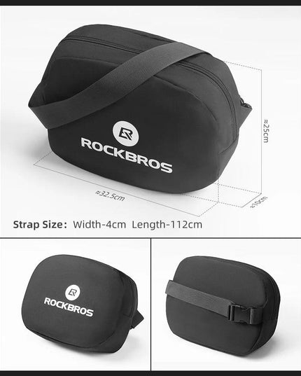 ROCKBROS Motorcycle Raincoat Suit Ultralight Rainwear Shoes Cover Waterproof Reflective Rain Coat Stripe for Riding Equipment