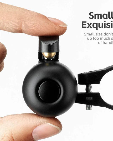 ROCKBROS Bike Bell Horn Handlebar Cycling Call Bicycle Alloy Ring Crisp Sound Warning Alarm For Safety MTB Road Bike Accessories
