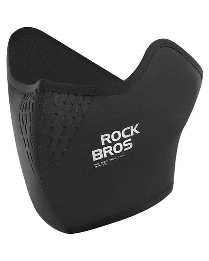 ROCKBROS Warmer Face Mask Windproof Motorcycle Fleece Sport Scarf Outdoor Face Protection Balaclava Bicycle Running Cycling Cap