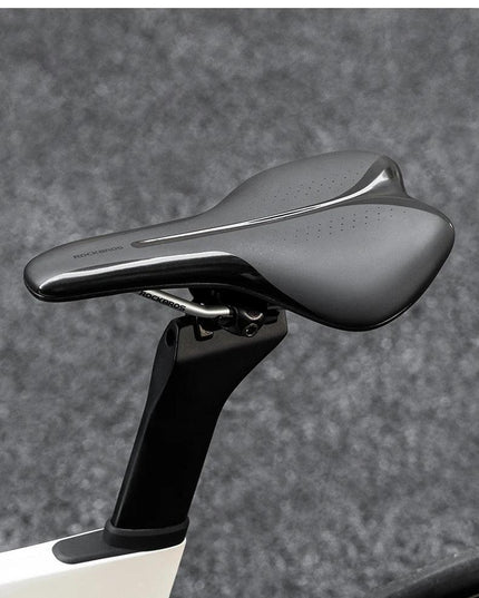 ROCKBROS Ultralight Bicycle Saddle Hollow Breathable Shock-Absorption Nylon MTB Road Bicycle Saddle Chrome Molybdenum Steel Seat