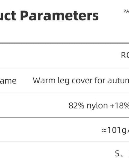 ROCKBROS Winter Leg Warmers Cycling Sports Leg Warmer Men's Women's Breathable Nylon anti-slip Legging Running Bodybuilding