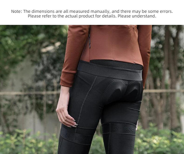 ROCKBROS Winter Leg Warmers Cycling Sports Leg Warmer Men's Women's Breathable Nylon anti-slip Legging Running Bodybuilding