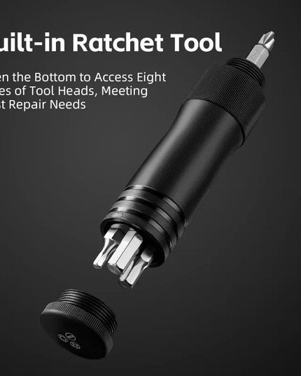 ROCKBROS Portable Pocket Pump With Ratchet 120PSI AV/FV Aluminum Alloy Ultralight Bicycle Tire Pump Inflator Cycling Tire Pump