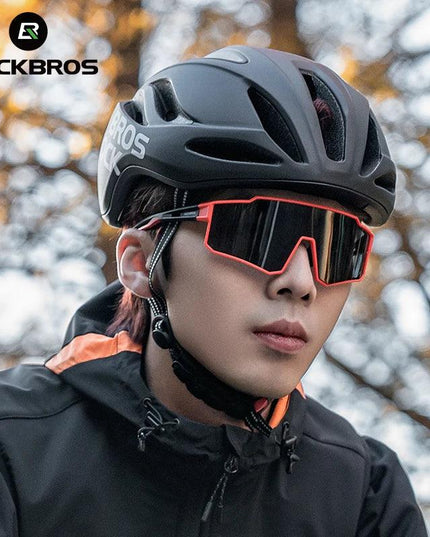 ROCKBROS Bike Helmet Outdoor Sports Safely Mountain Road Electric Scooter Helmet Integrated Molding Cycling Motorcycle Helmet