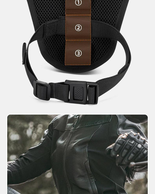 ROCKBROS Motorcycle Cycling Leg Bag Reflective Crossbody Waist Bags Outdoor Package Bag Adjustable Waterproof Moto Equipment