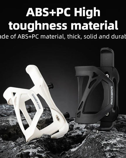 ROCKBROS Bicycle Water Bottle Cage Road Mountain Bicycle Bottle Rack ABS+PC Lightweight Cycling Bottle Bracket Water Cup Rack