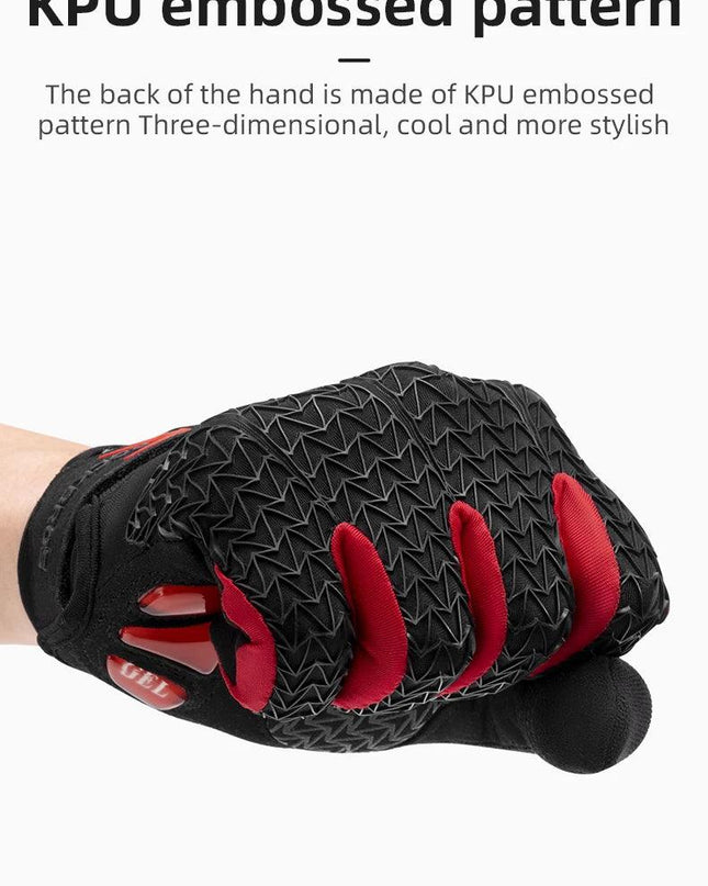 ROCKBROS Windproof Cycling Gloves Touch Screen Riding MTB Bike Bicycle Gloves Thermal Warm Motorcycle Winter Autumn Bike Gloves