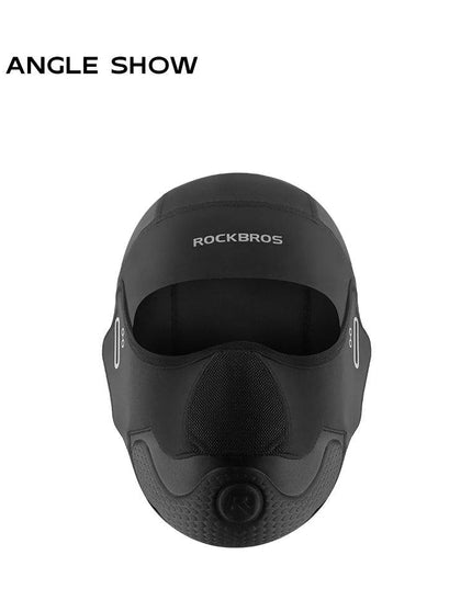 ROCKBROS Cycling Hat Summer Cool Balaclava UV Protection Bicycle Hiking Scarf Ice Silk Hat Face Cover Sport Bike Helmet Liner
