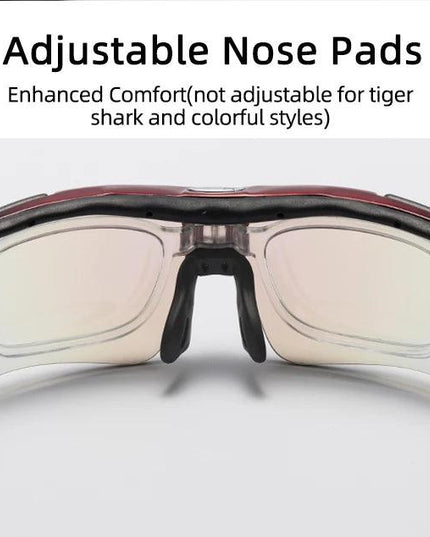 ROCKBROS Polarized Glasses UV Protection Goggles Eyewear Photochromic Bicycle Sunglasses Motorcycle Sports Outdoor Glasses