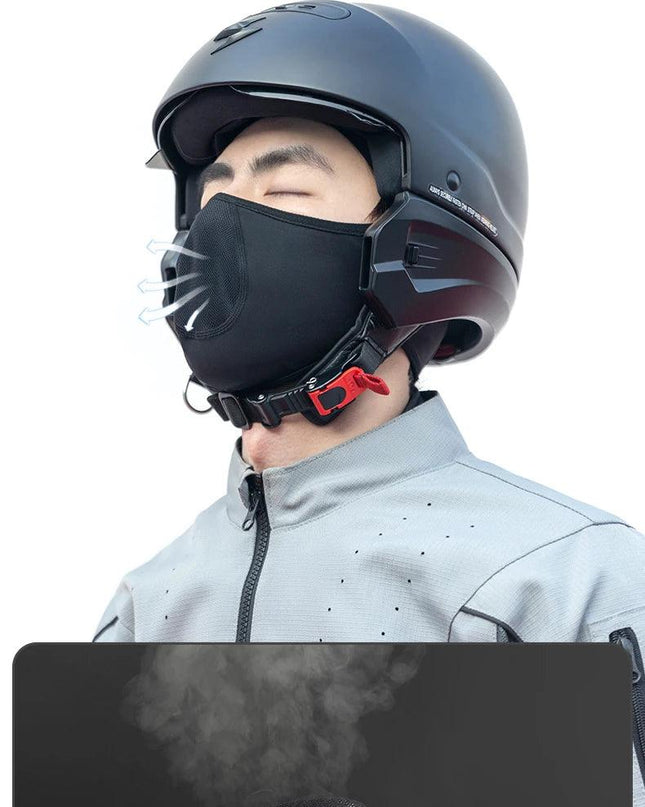 ROCKBROS Warm Windproof Cycling Cap Full Face Mask Fleece Thermal Helmet Head Cover Balaclava Ski Bicycle Motorcycle Head Hat