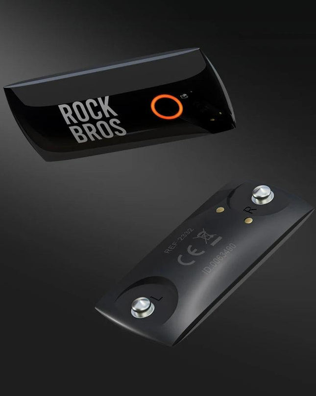 ROCKBROS H828 Heart Rate Sensor Bluetooth 4.0 ANT+ Upgrade 50H Battery Life Waterproof For Garmin Wahoo GPSPORT Bike Computer