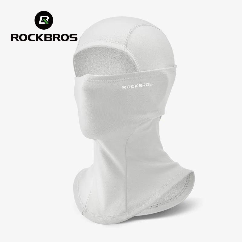 ROCKBROS Winter Cycling Mask Fleece Thermal Keep Warm Windproof Cycling Face Mask Balaclava Ski Mask Fishing Skiing Hat Headwear