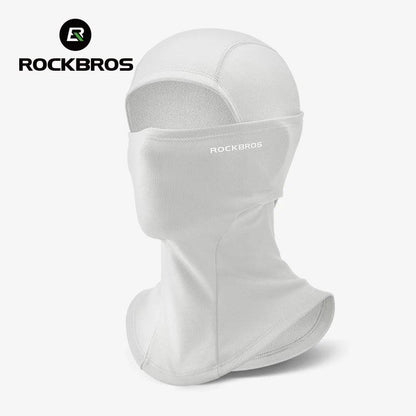 ROCKBROS Winter Climbing Hiking Fleece Thermal Keep Warm Windproof Cycling Face Balaclava Running Fishing Skiing Hat Headwear