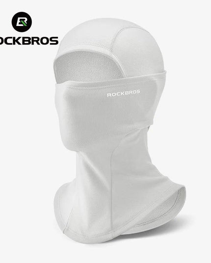 ROCKBROS Cyling Mask Winter Scarf Keep Warm Moto Mask Balaclava Fishing Skiing Mask Bicycle Scarf Motorcycle Scarf Bike Hat