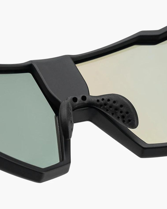 ROCKBROS Sunglasses Polarized Cycling Glasses Electronic Color Change Glasses UV400 Safety Bike Bicycle Eyewear Sports Goggles