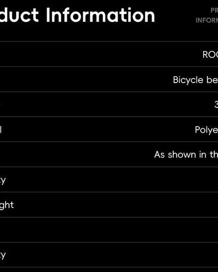 ROCKBROS Bicycle Trunk Bags 1L Hard Shell Bicycle Top Tube Bag MTB Road Bike Tools Storage Package Fashion Bicycle Accessories