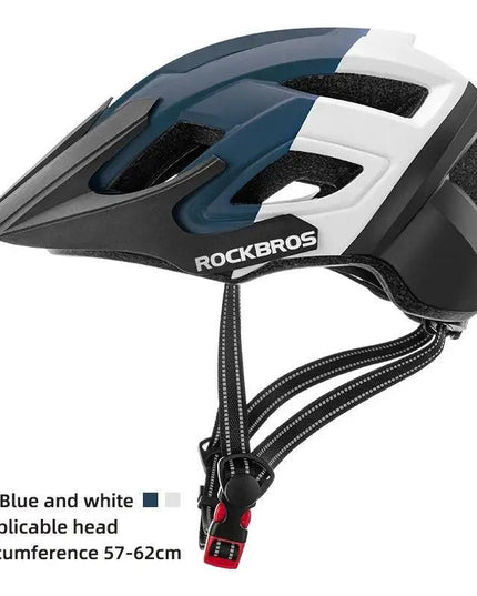 ROCKBROS Electric Bicycle Helmet Men Women Breathable Shockproof MTB Road Bike Safety Helmet Cycling Aero Helmet Bike Equipment