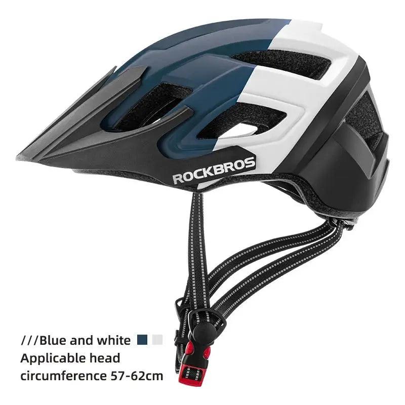 ROCKBROS Electric Bicycle Helmet Men Women Breathable Shockproof MTB Road Bike Safety Helmet Cycling Aero Helmet Bike Equipment