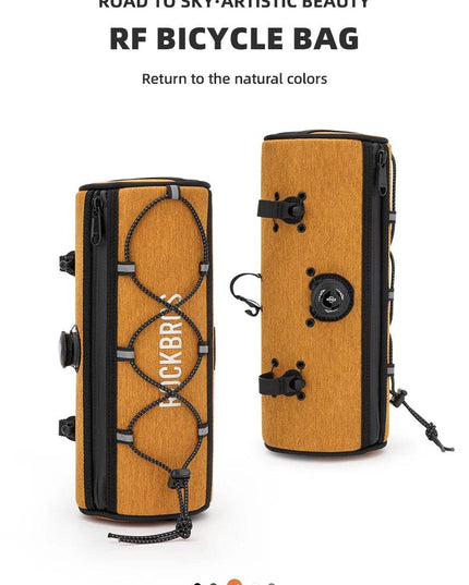 ROCKBROS ROAD TO SKY Cycling Bag Front Tube Bag Long Distance Riding MTB Road Bike Bag Head Beam hanger Bag Bike Accessories