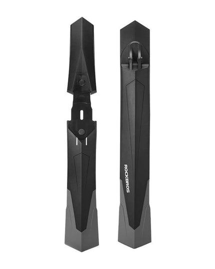 ROCKBROS Fender Mtb Rubber Tail Soft MTB Bike MTB Bike Widen Front Rear Mudguard Adjust Any Angle Fender Bike Accessories