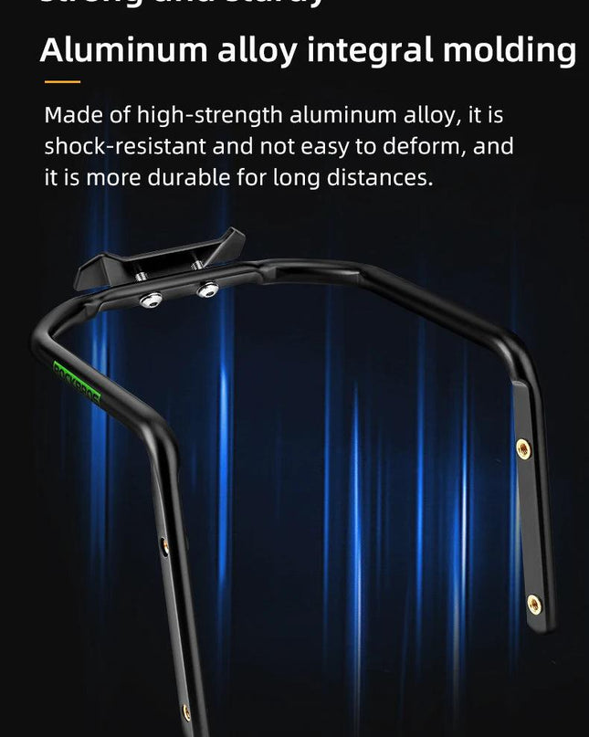 ROCKBROS Bicycle Tail Bag Stabilizer Bike Saddle Frame Bottle Cage Fixing Support Seat Bow Conversion Bracket Bicycle Accessory