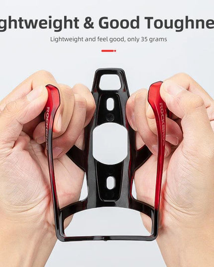 ROCKBROS Cycling Bottle Cages MTB Road Bicycle Water Bottle Holder Colorful Lightweight Cycling Bottle Bracket Bicycle Accessory