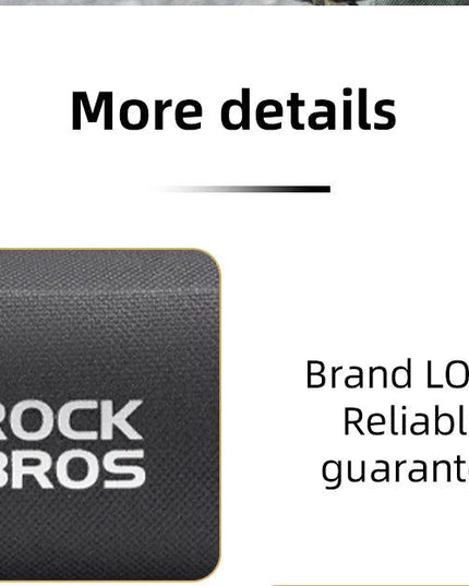 ROCKBROS Folding Bicycle Waterproof Triangle Bags for Brompton Bike 0.32L Portable Mini Brompton Bag Outdoor Bike Accessories