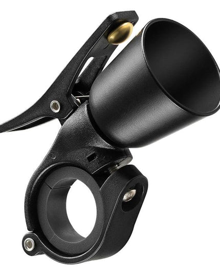 ROCKBROS Bicycle Brass Bell Cover Nylon Stainless Steel Screw High Decibel Clear Ring MTB Road Bike Retro Bell Bike Accessories