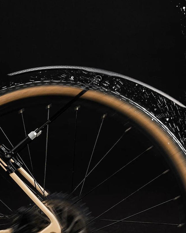 ROCKBROS Bicycle Mudguard Bike Fender PP Soft Plastic Mudguard Strong Toughness Road Suitable For Bicycle Protector Accessories