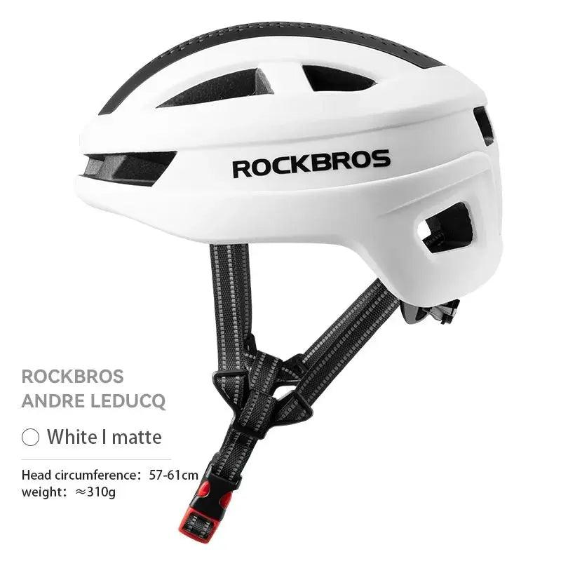 ROCKBROS Magnetic Suction Shell Helmets Safe Breathable Cycling Rock Climbing Skateboarding Roller Skating Men Women Bike Helmet