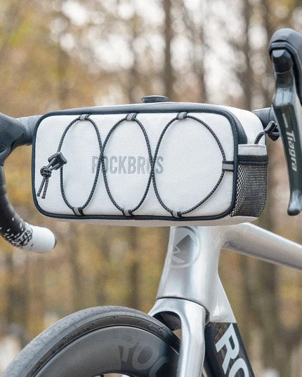 ROCKBROS ROAD TO SKY Cycling Bag Large Capacity Bicycle Handlebar Bag Front Suspension Bike Head Beam Hanger Bag Bike Accessary