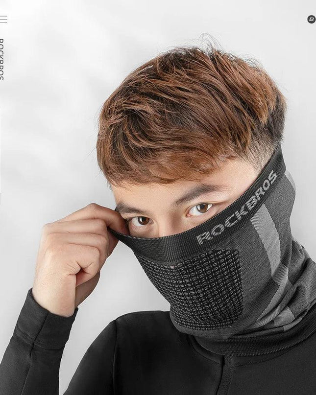 ROCKBROS Bike Mask Full Face Mask Balaclava Breathable Sun UV Protection Hiking Outdoor Sport Cycling Windproof Motorcycle Scarf