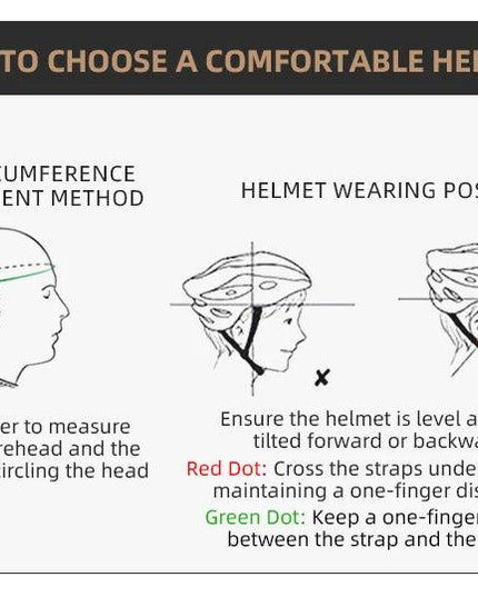 ROCKBROS Bike Helmet Outdoor Sports Safely Mountain Road Electric Scooter Helmet Integrated Molding Cycling Motorcycle Helmet
