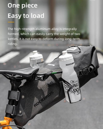 ROCKBROS Bicycle Tail Bag Stabilizer Bike Saddle Frame Bottle Cage Fixing Support Seat Bow Conversion Bracket Bicycle Accessory