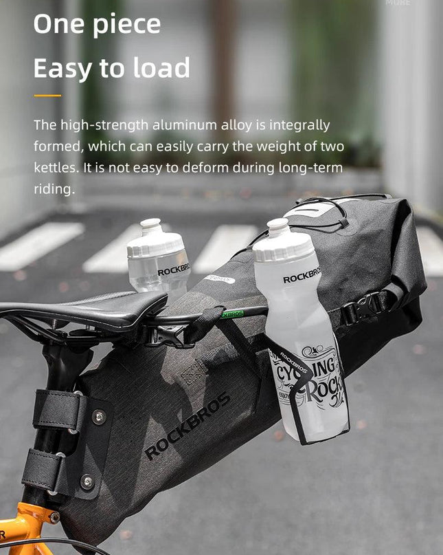 ROCKBROS Bicycle Tail Bag Stabilizer Bike Saddle Frame Bottle Cage Fixing Support Seat Bow Conversion Bracket Bicycle Accessory