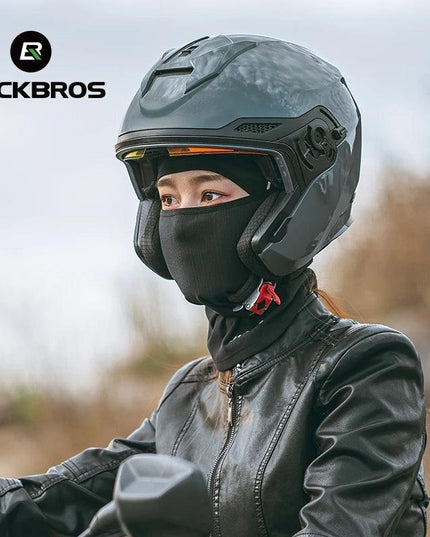 ROCKBROS Cycling Mask Sun Protection Headgear Mask For Four Seasons Balaclava  Full Face  Ski Mask Fishing Skiing Hat Headwear