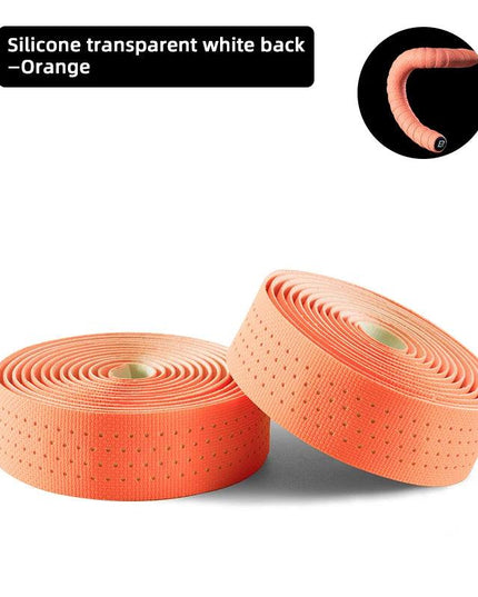 ROCKBROS Road Bike Handlebar Tapes Anti-slip PU EVA Breathable Shock Absorbing Cycling Strap Wear-Resistant Strap Accessories