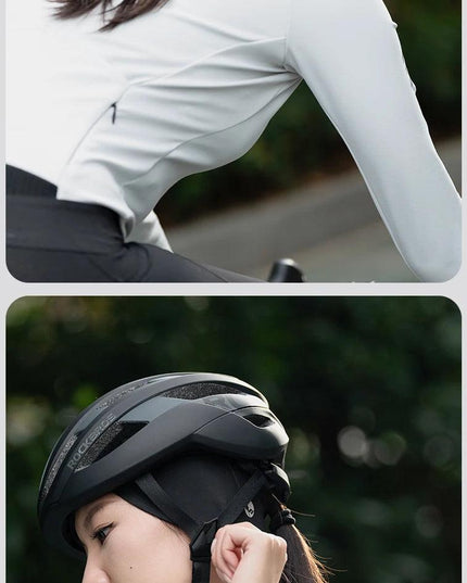 ROCKBROS Fleece Ear Warmer Sports Headband Windproof Warm Headwear Earmuffs Outdoor Riding Skiing Ear Warmers High Elasticity