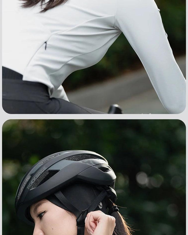 ROCKBROS Fleece Ear Warmer Sports Headband Windproof Warm Headwear Earmuffs Outdoor Riding Skiing Ear Warmers High Elasticity