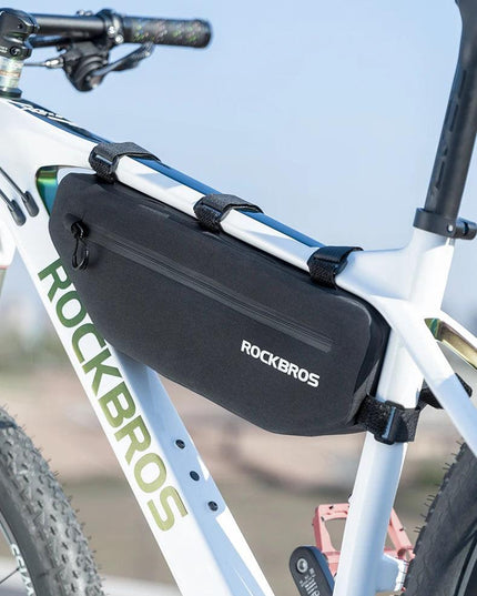 ROCKBROS Cycling Bicycle Bags Top Tube Front Frame Bag Waterproof MTB Road Triangle Pannier Dirt-resistant Bike Accessories Bags