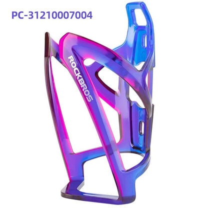 ROCKBROS Cycling Bottle Cages MTB Road Bicycle Water Bottle Holder Colorful Lightweight Cycling Bottle Bracket Bicycle Accessory