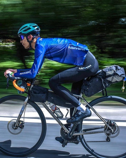 ROCKBROS Bike Bag Waterproof Reflective 10L Large Capacity Saddle Bag Cycling Foldable Tail Rear Bag MTB Road Trunk Bicycle Bag