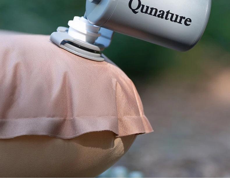 Qunature Electronic Wireless Inflator Pump Air Compressor Portable Outdoor Camping Tools Inflation Pump Cushions Sleeping Mat