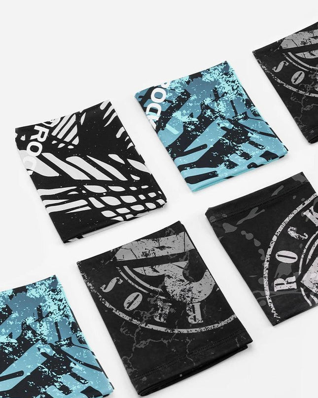 ROCKBROS Summer Triangle Face Mask Cycling Balaclava UV Protection Bike Motorcycle Neck Tube Scarf Outdoor Hat Magic Scarf