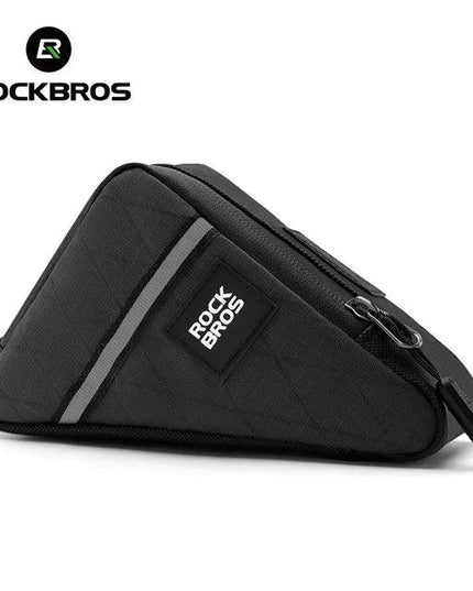 ROCKBROS Portable Bicycle Bags for Folding Bike Brompton Nylon Triangle Tube Bag Travel Casual Commute Tools Bag Bike Accessory