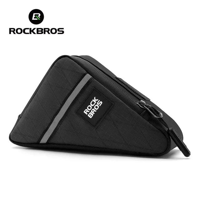 ROCKBROS Portable Bicycle Bags for Folding Bike Brompton Nylon Triangle Tube Bag Travel Casual Commute Tools Bag Bike Accessory