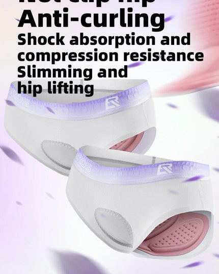 ROCKBROS Women Cycling Underwear Padded Shockproof Mountain MTB Bicycle Shorts Comfortable Underwear Tights Women Shorts