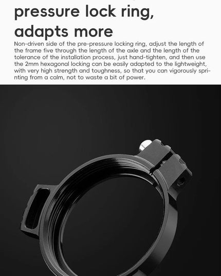 ROCKBROS Ultralight Carbon Fiber Bicycle Crank Chain wheel Spindle 162.5/165/167.5/170/172.5/175MM 52-36T  Transmission Systems