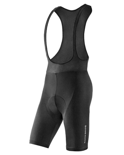 ROCKBROS Cycling Shorts Men Bib Shorts Summer Elastic Padded Bike Tights Anti-slip Breathable MTB Ciclismo Bicycle Under Wear